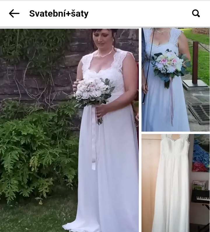 Svatební šaty