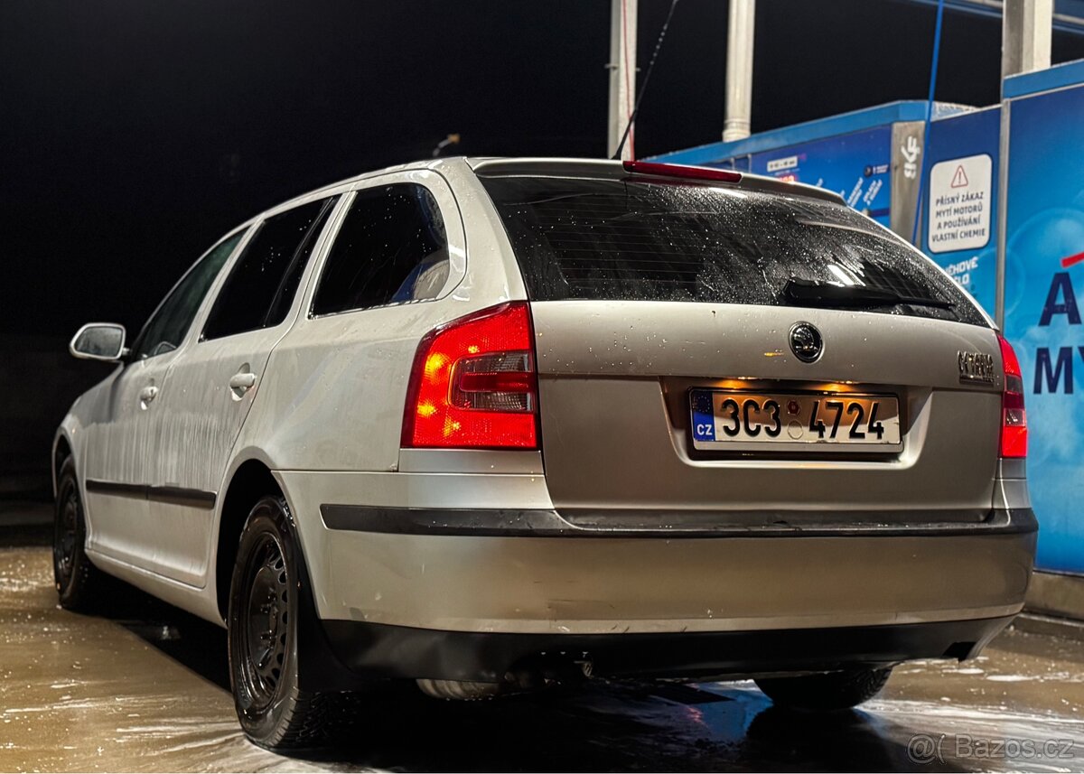 Octavia 2 1.9TDI 77kW