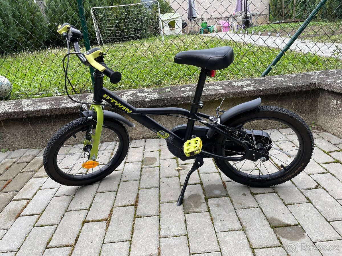 Dětské kolo Dark Hero 16