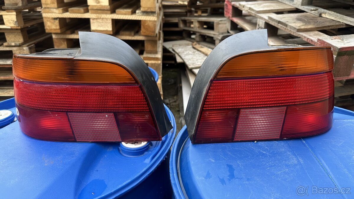 Zadní světla bmw e39