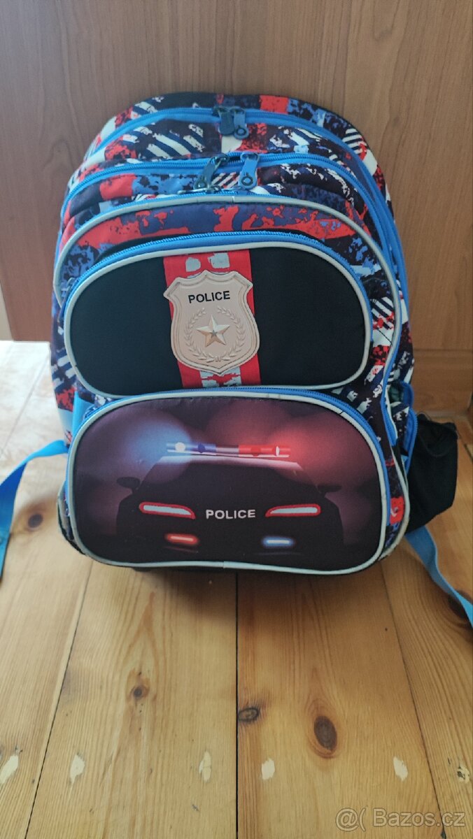 Školní batoh, aktovka Topgal
