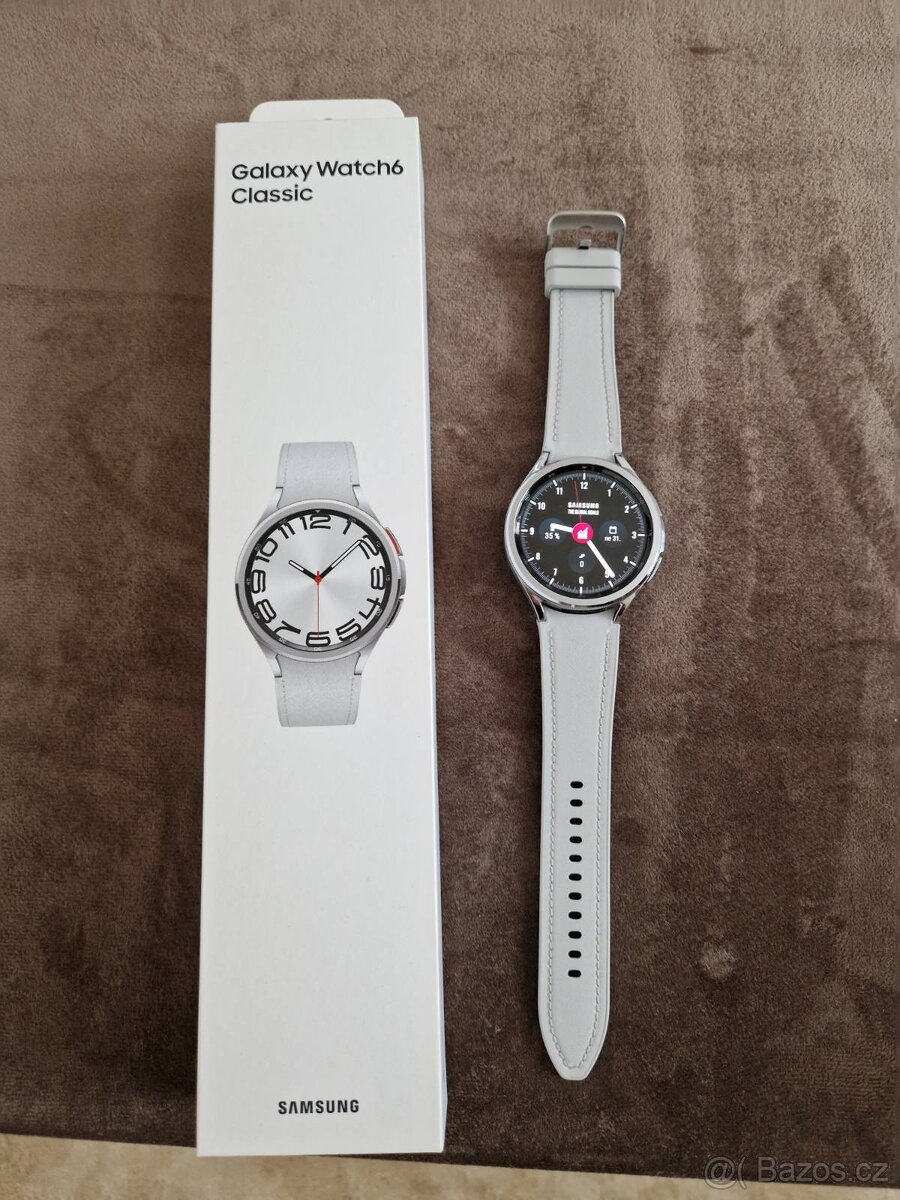 Chytré hodinky Samsung Galaxy watch