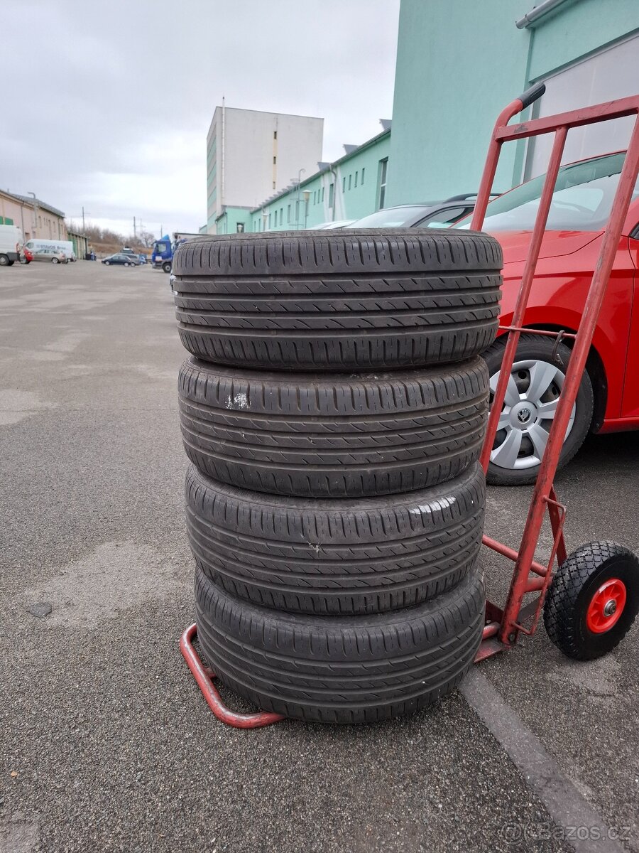 Letní Pneumatiky Nexen R15