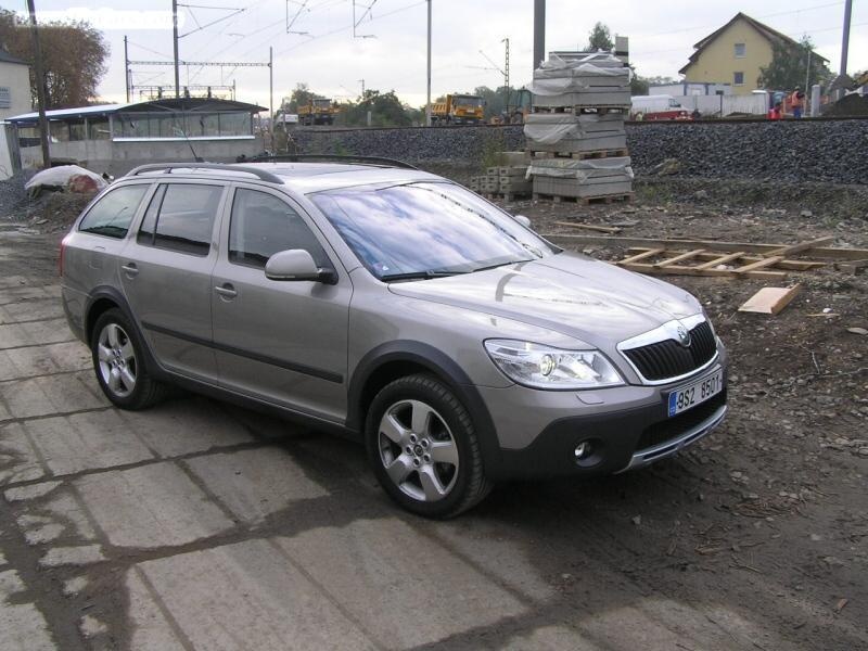 Škoda Octavia Scout ll 2006 2.0 FSI 110kw