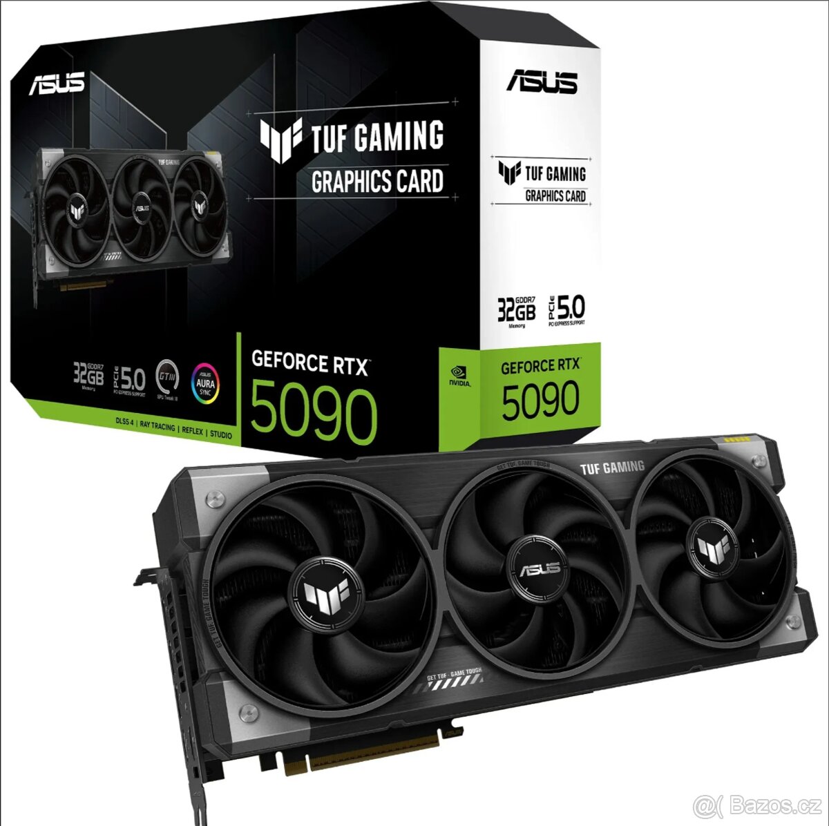 ASUS TUF Gaming GeForce RTX 5090 32GB GDDR7 OC Edition