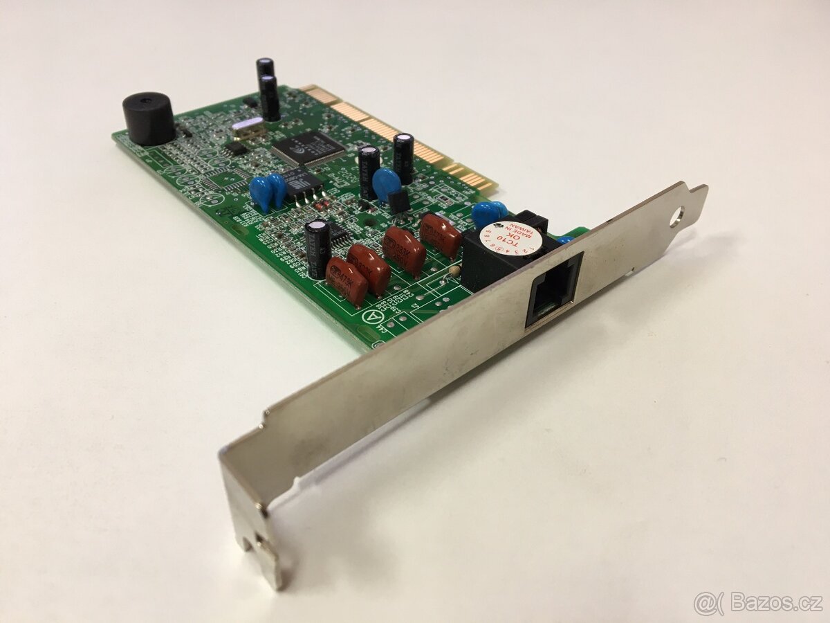 Starý/retro Fax Modem ASKEY 1456VQH-R3