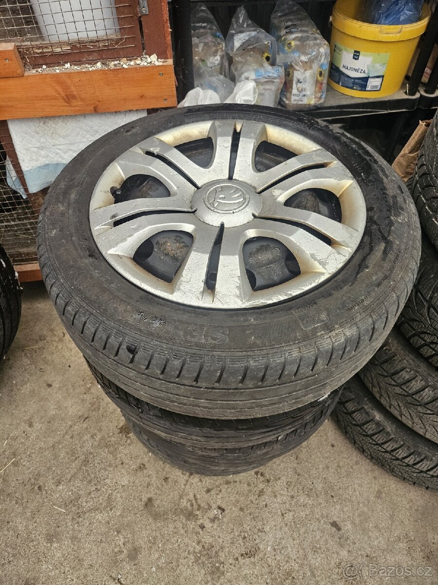 Škoda Roomster,Škoda Fabie letni sada kol