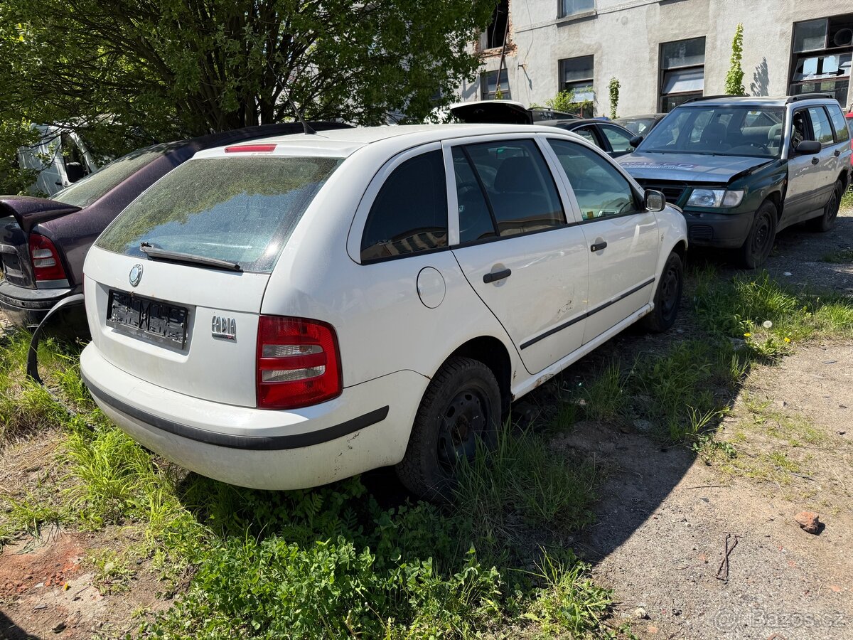 Škoda Fabia 1 1.2HTP