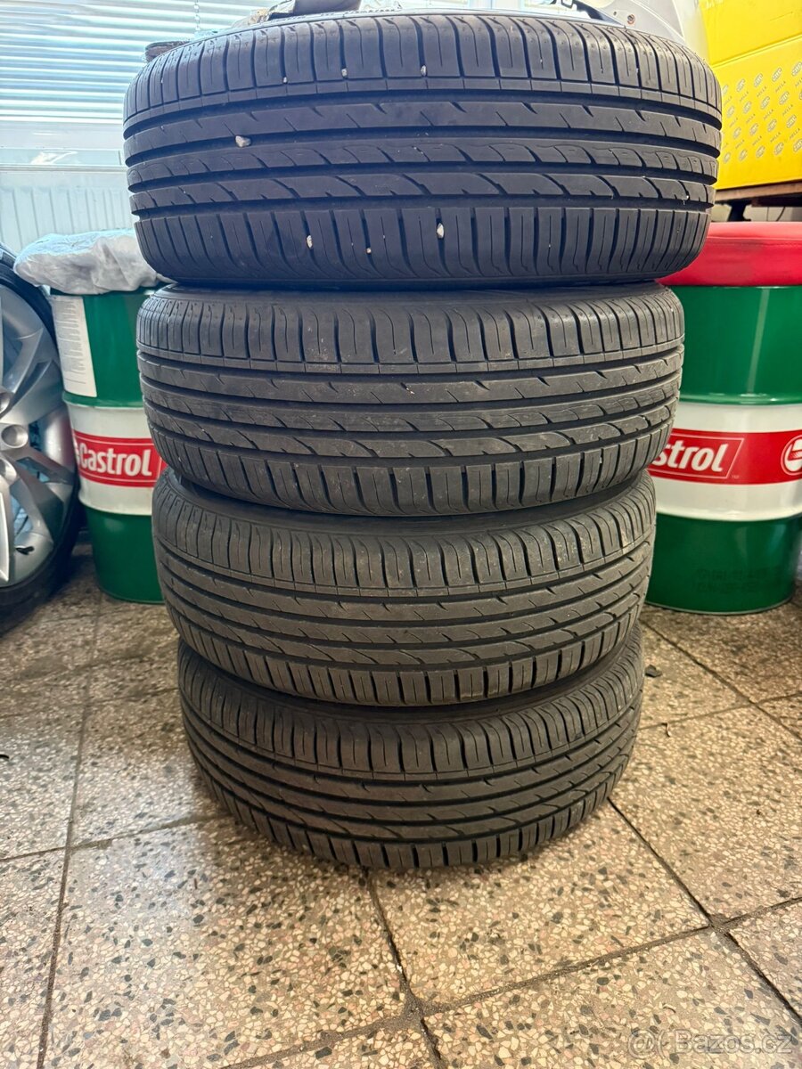 185/60 R15 Nexen Nblue HD + R15 disky Citroën