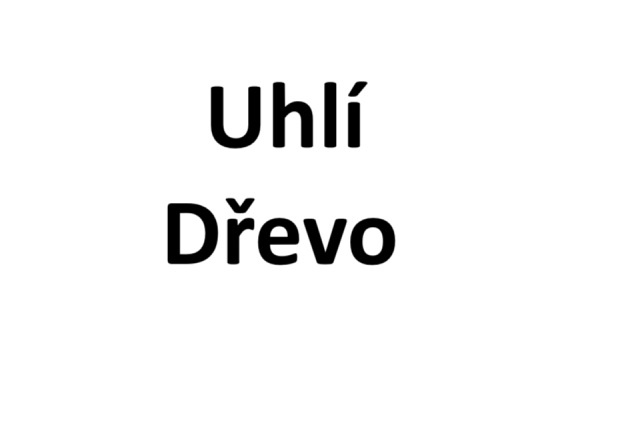 Prodej uhlí levně, polena palivového dřeva zdarma