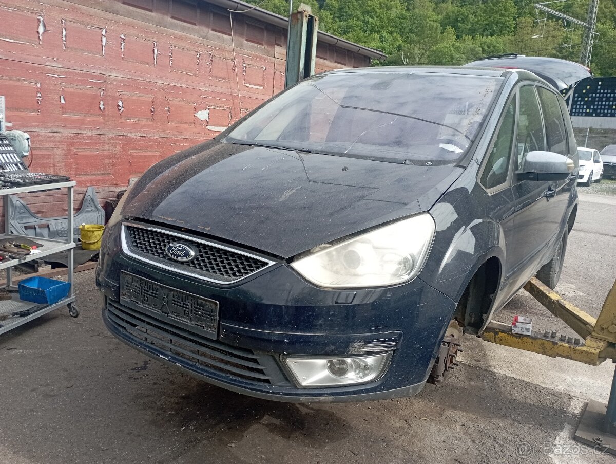 Ford Galaxy Ghia 2.0 TDCi/103 kw