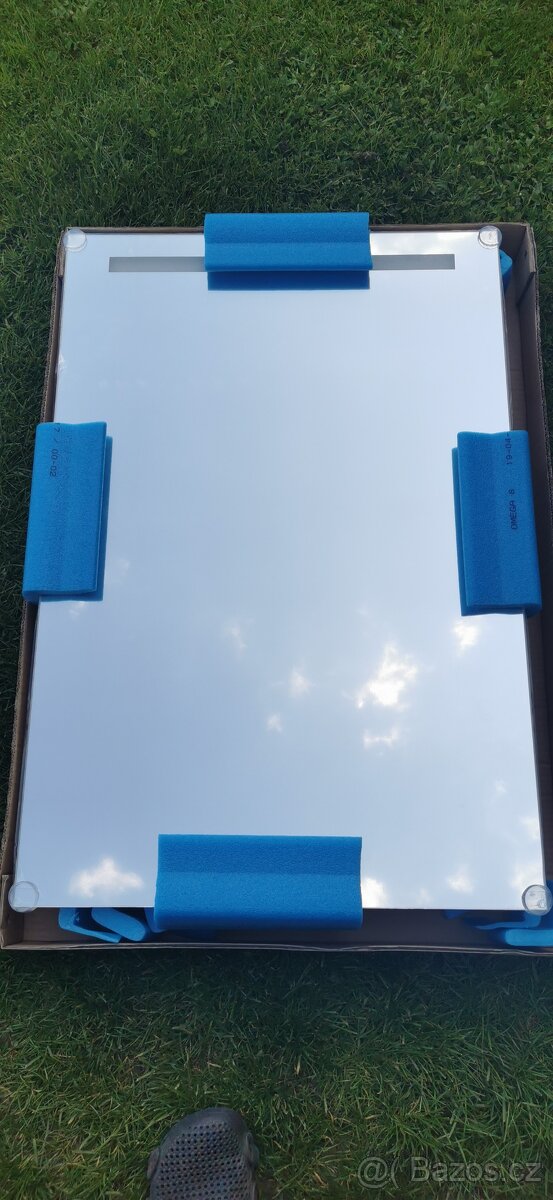 Zrcadlo Triga Horizontale 1, LED osvětlení