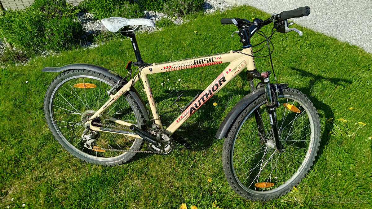horské kolo Author Basic ASL 18" dámské 155-170cm