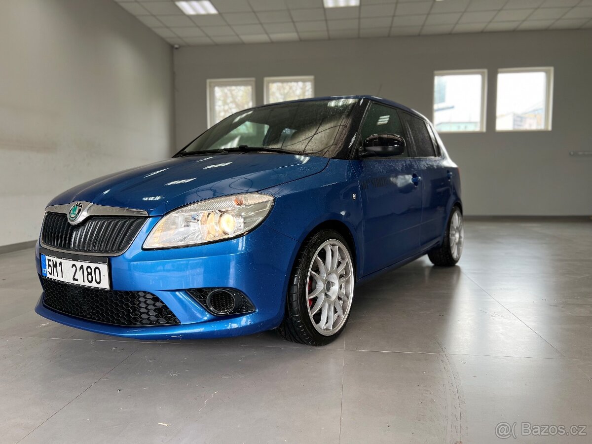 Škoda Fabia RS 1.4 TSI 155kw - KOVANÝ MOTOR