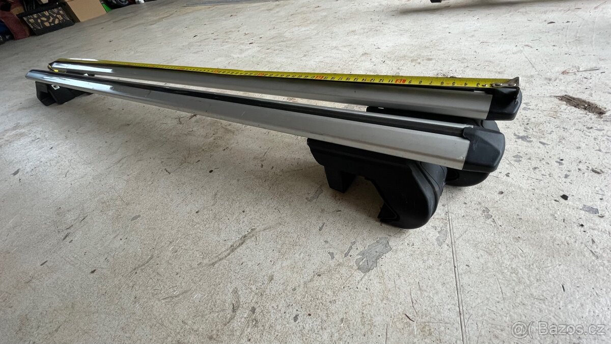 Střešní nosiče AURILIS střešní nosiče 120 cm,