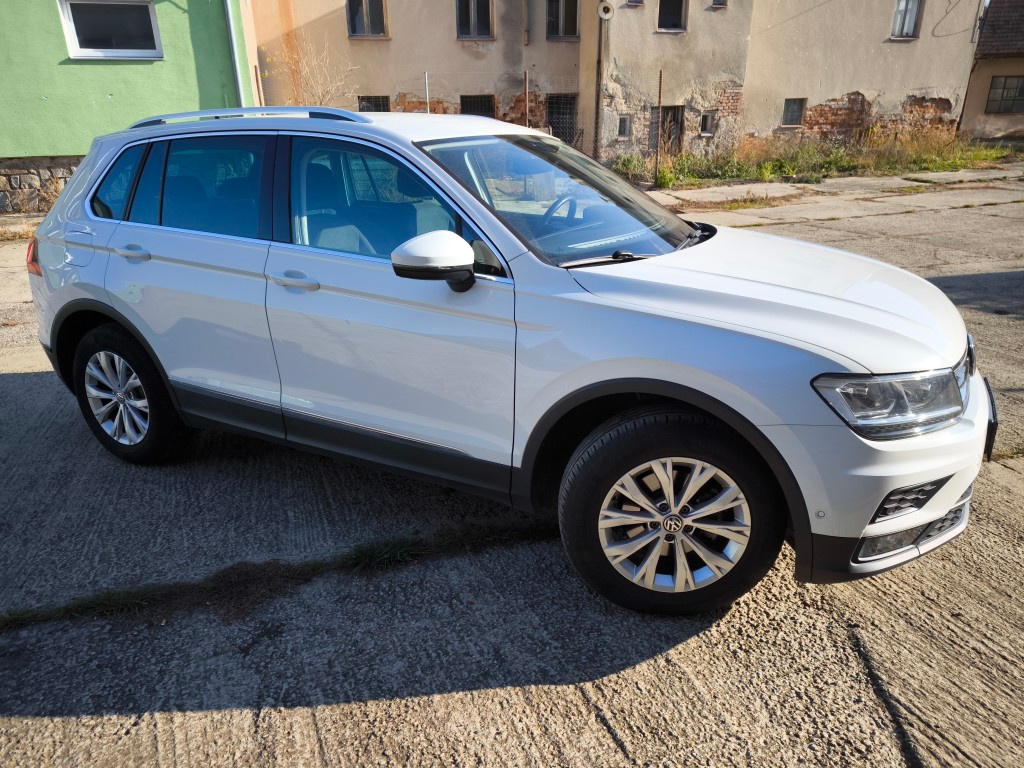 Volkswagen Tiguan 2,0TDI 110kW, man.