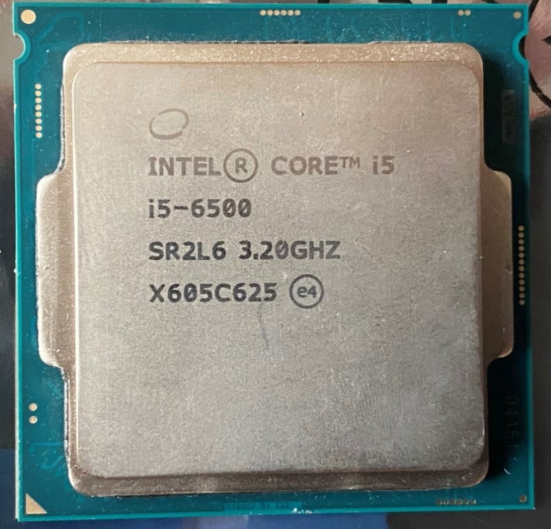 Intel Core i5 6500 - 4 jádra 3,6GHz turbo socket 1151