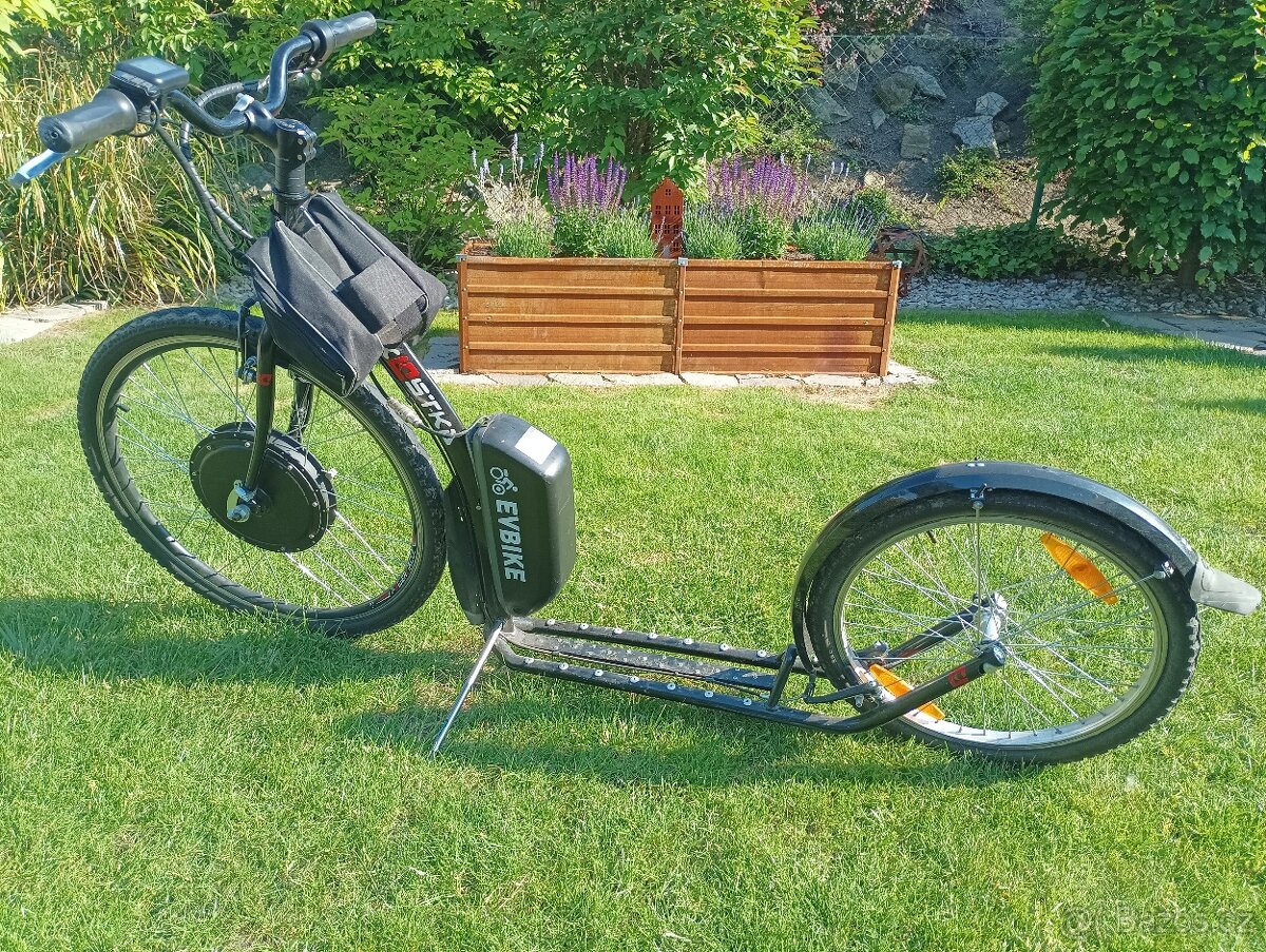 Dopravní prostředek bez ŘP