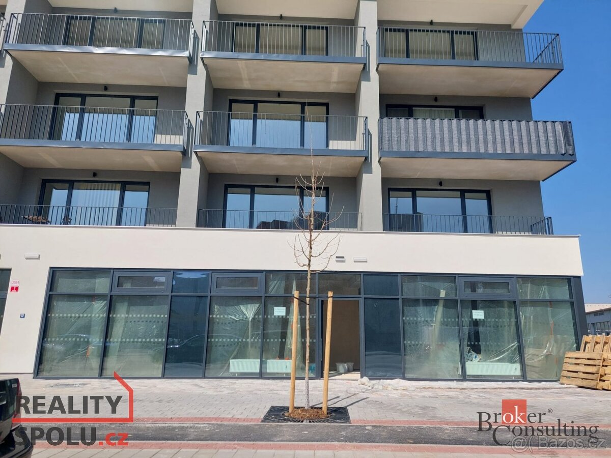 Pronájem, komerční/obchodní prostory, 182 m2, Měděná 3064/5,