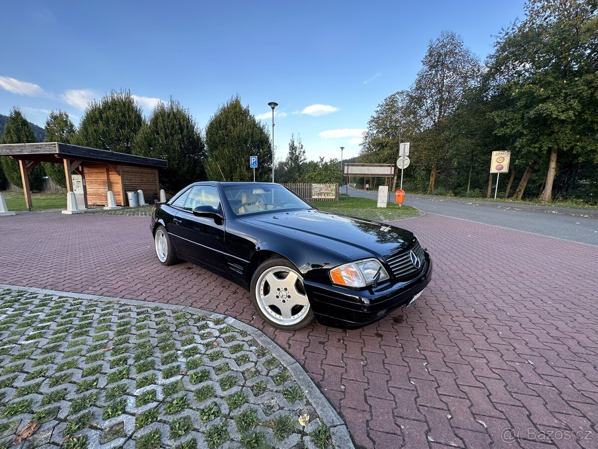 Mercedes SL500 225kw