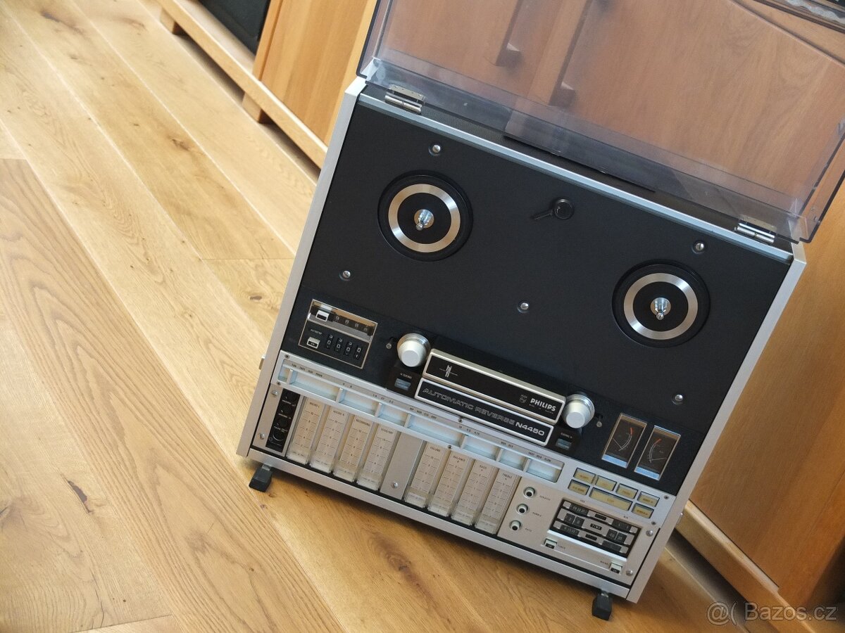 PHILIPS N4450 AUTOMATIC REVERSE1971-1976 Top Model