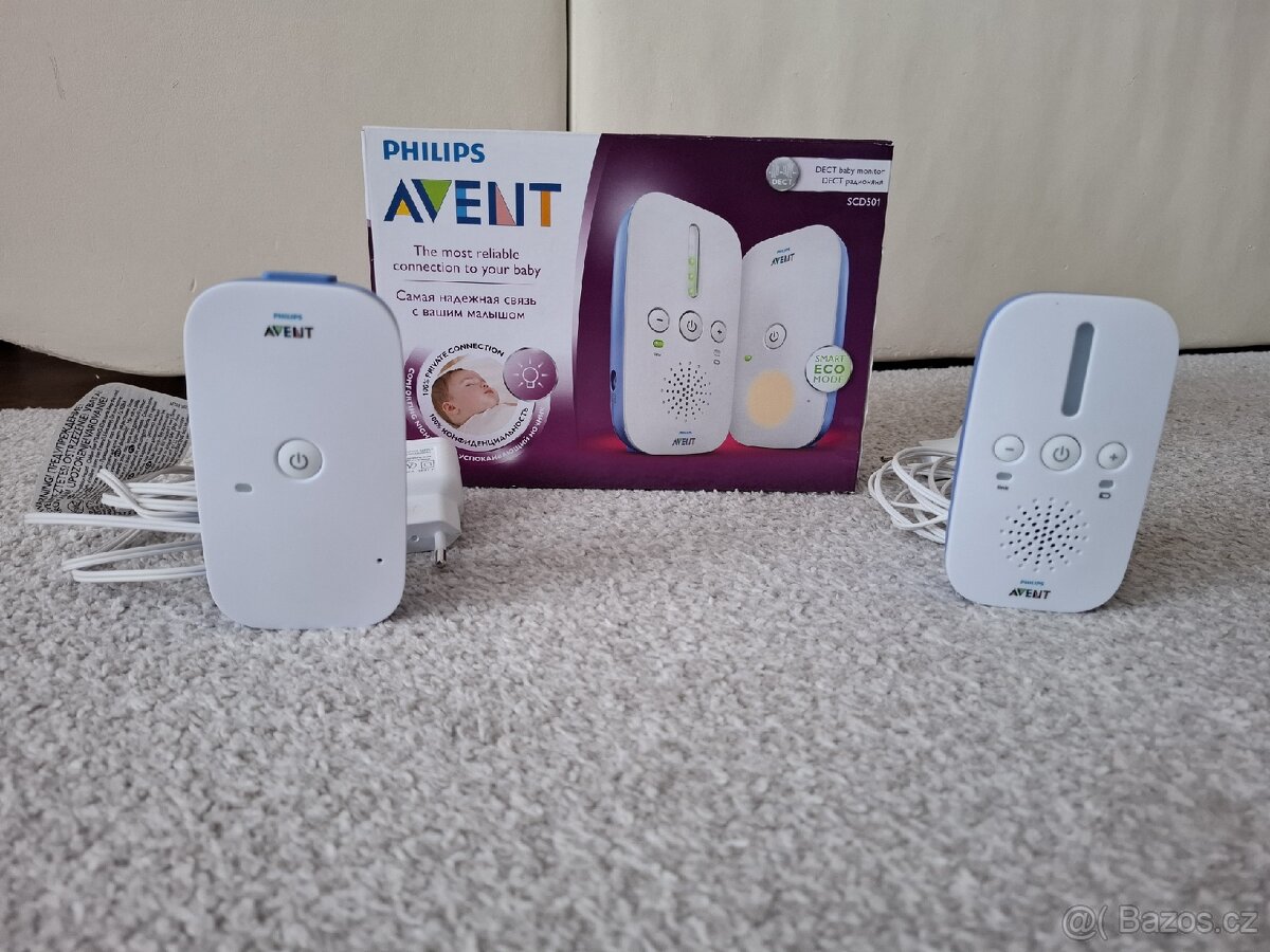 Chůvička Philips Avent SCD501