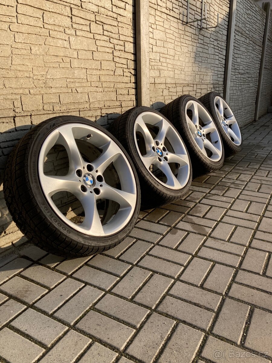 19” BMW Styling 230 (BBS) - dvourozměrné, zimní pneu