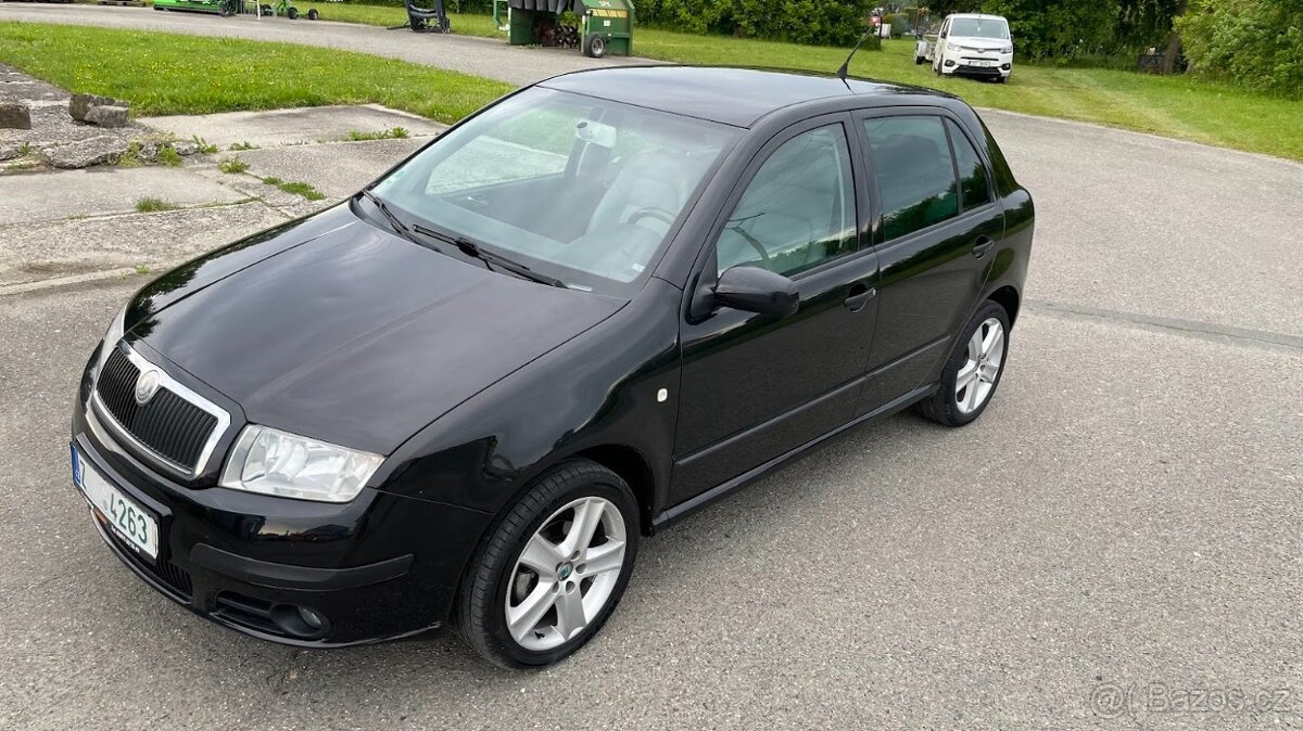Škoda Fabia 1 Celebration - 1.4 16V - 55kW