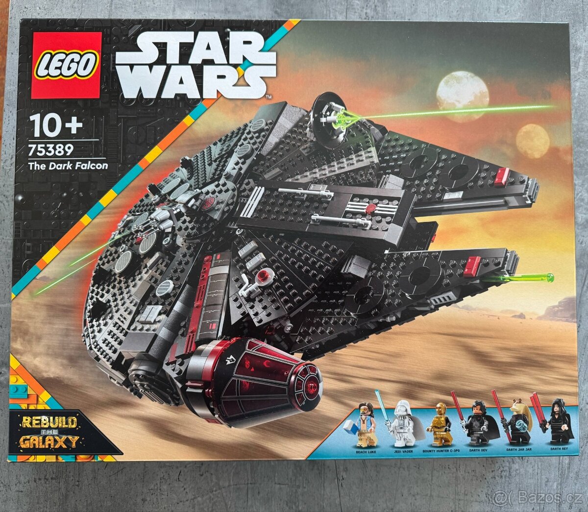 LEGO Star Wars 75389 - The Dark Falcon (BEZ FIGUREK)