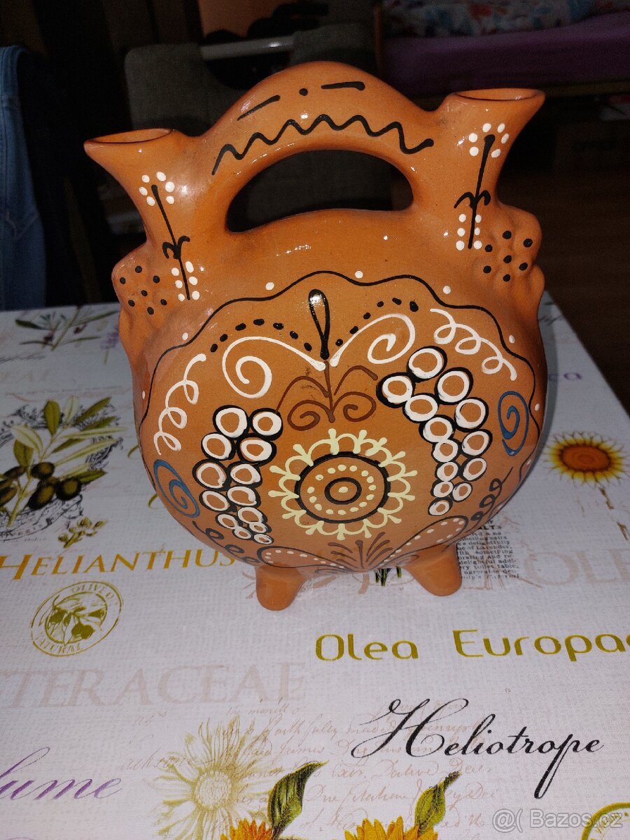 Keramická láhev