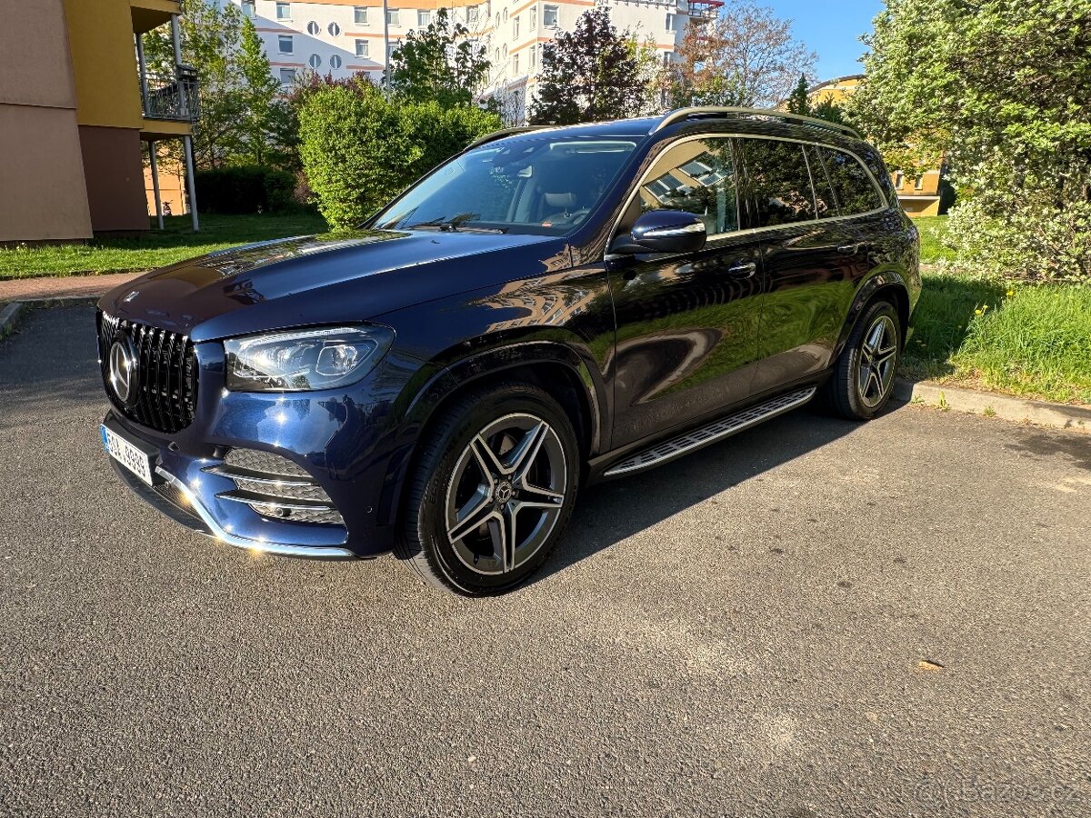 Mercedes-Benz GLS 400d 4MATIC AMG LINE 243kW I.majitel CZ