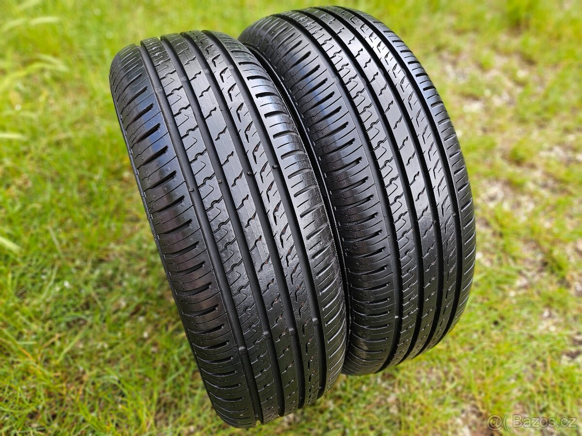 2x NOVÉ Letní pneu Barum Bravuris 5 HM - 205/65 R15
