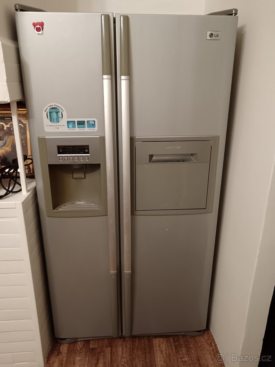 Americka lednice lg
