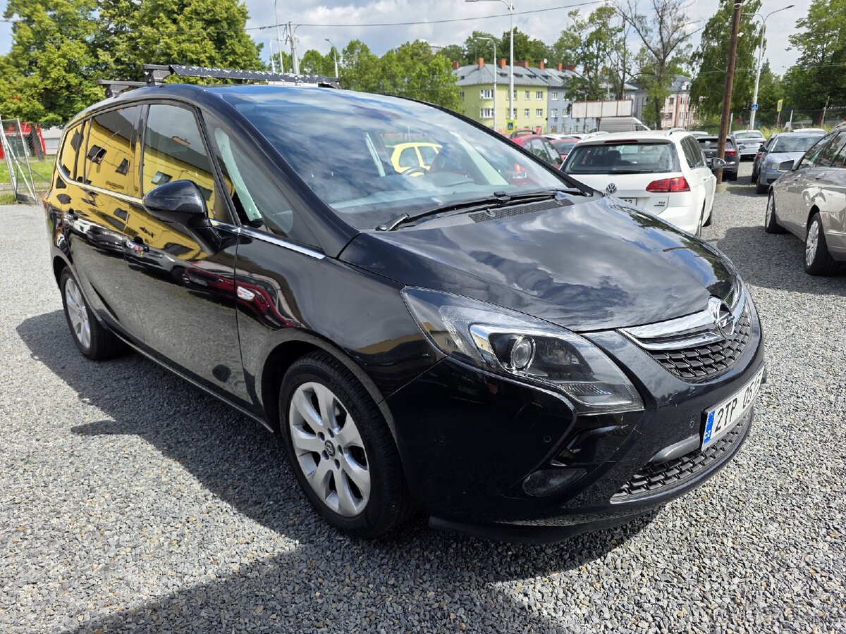 Opel Zafira 2.0 D TZ Navi Panorama Xenon