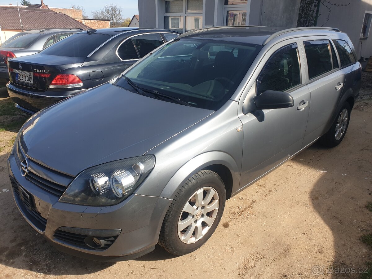 Opel Astra, 1.6i, 77kW, BEZ KOROZE