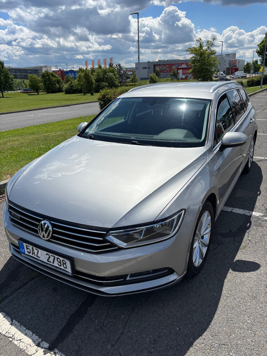 Prodám VW Passat variant 2,0TDi, 140kw, 4x4, automat 6DSG,