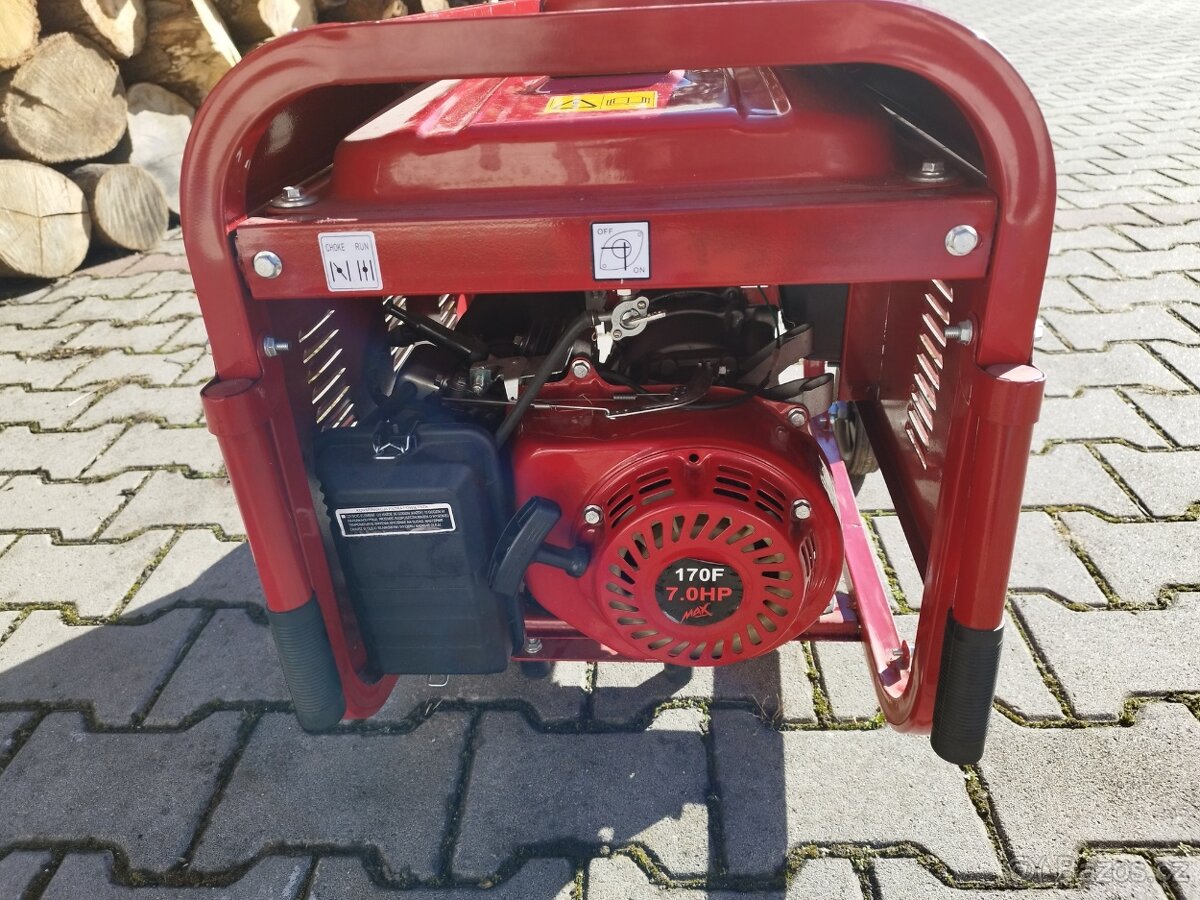 Elektrocentrála s motorem Honda 170F 7.0HP
