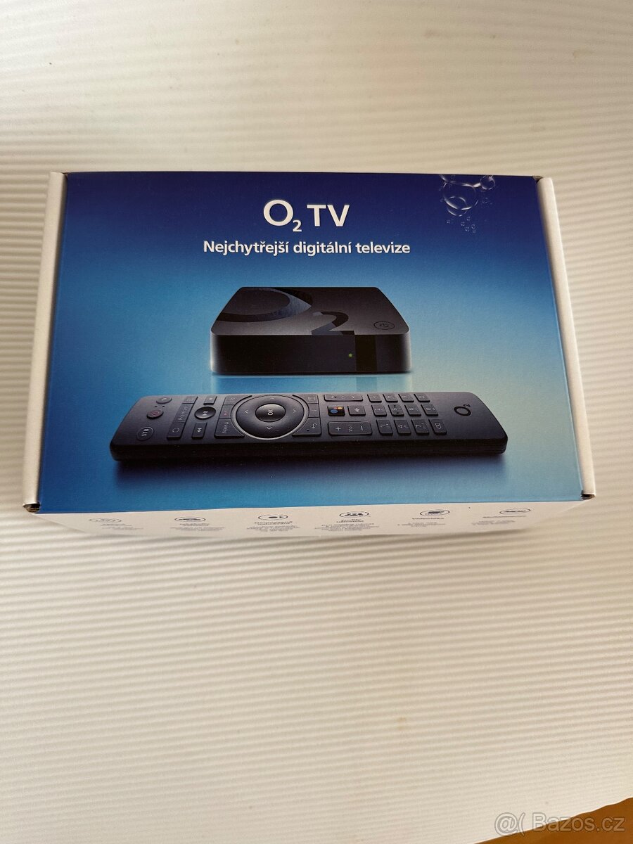 O2 TV Set Top Box
