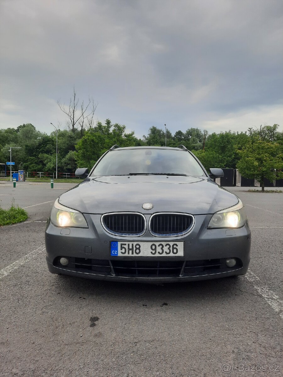 Bmw e61 525d 160kw 347xxx