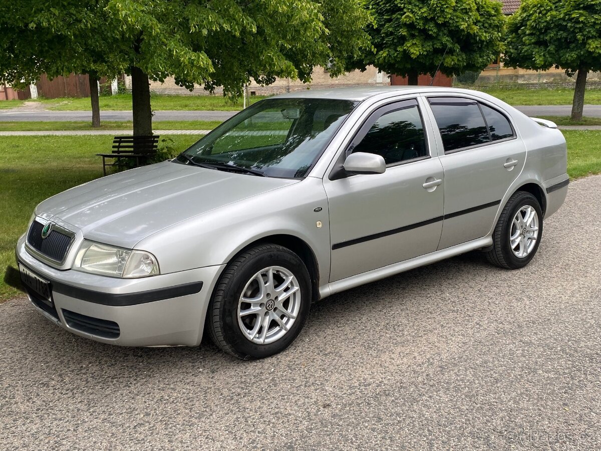 Škoda Octavia I 1.9 TDi 81kw nová STK