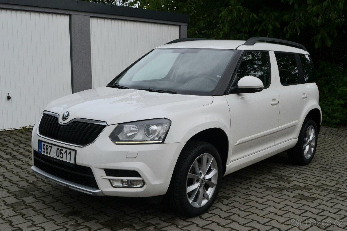 Škoda Yeti 1.4 Tsi 90kw Comfort