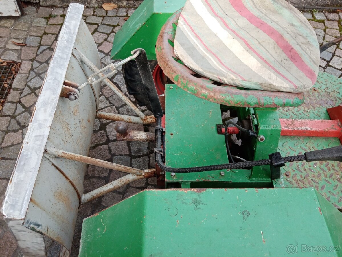 Malotraktor dom. Výroba. Dohoda možná