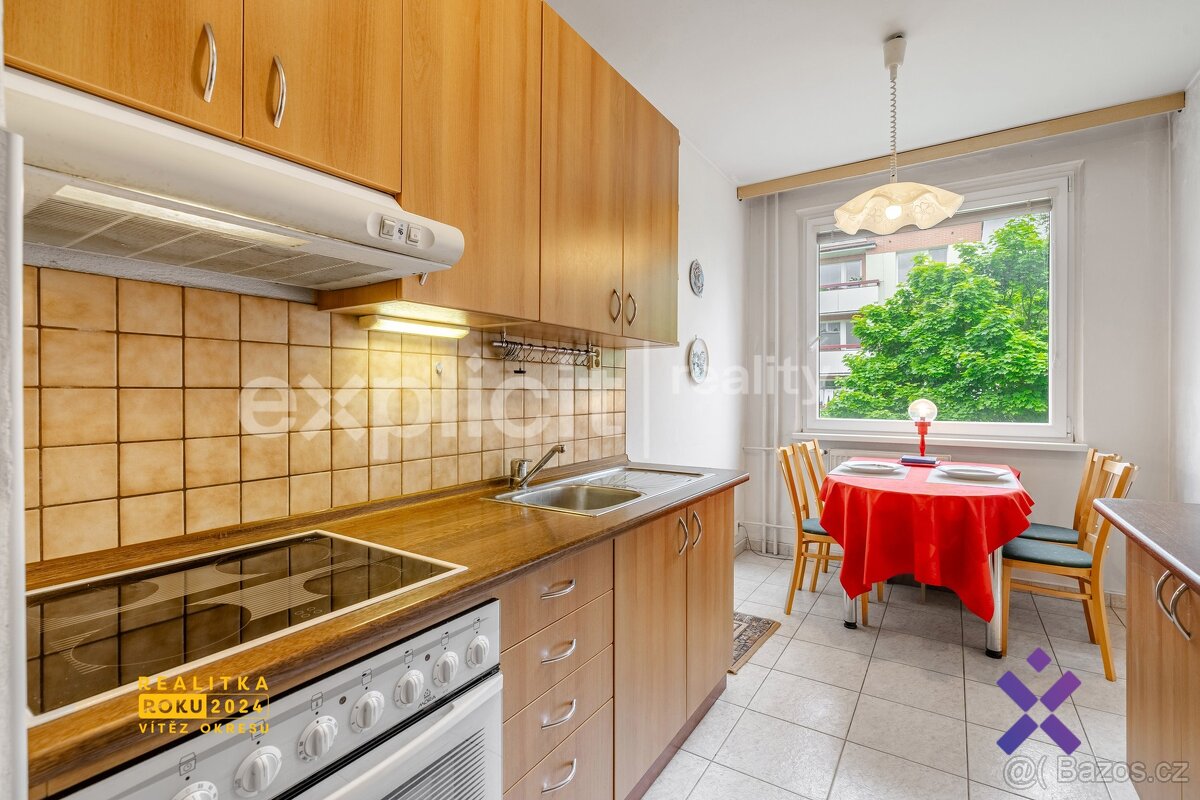 Prodej bytu 2+1, 62 m2, Slunečná - Zlín, ev.č. 02256
