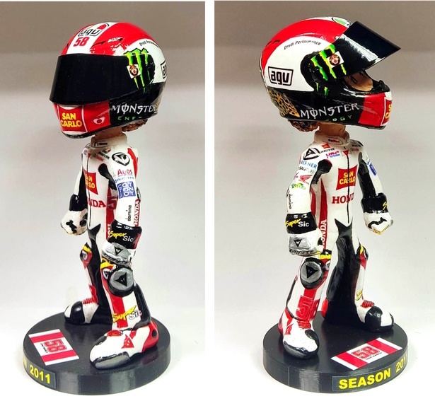 M. Simoncelli figurka