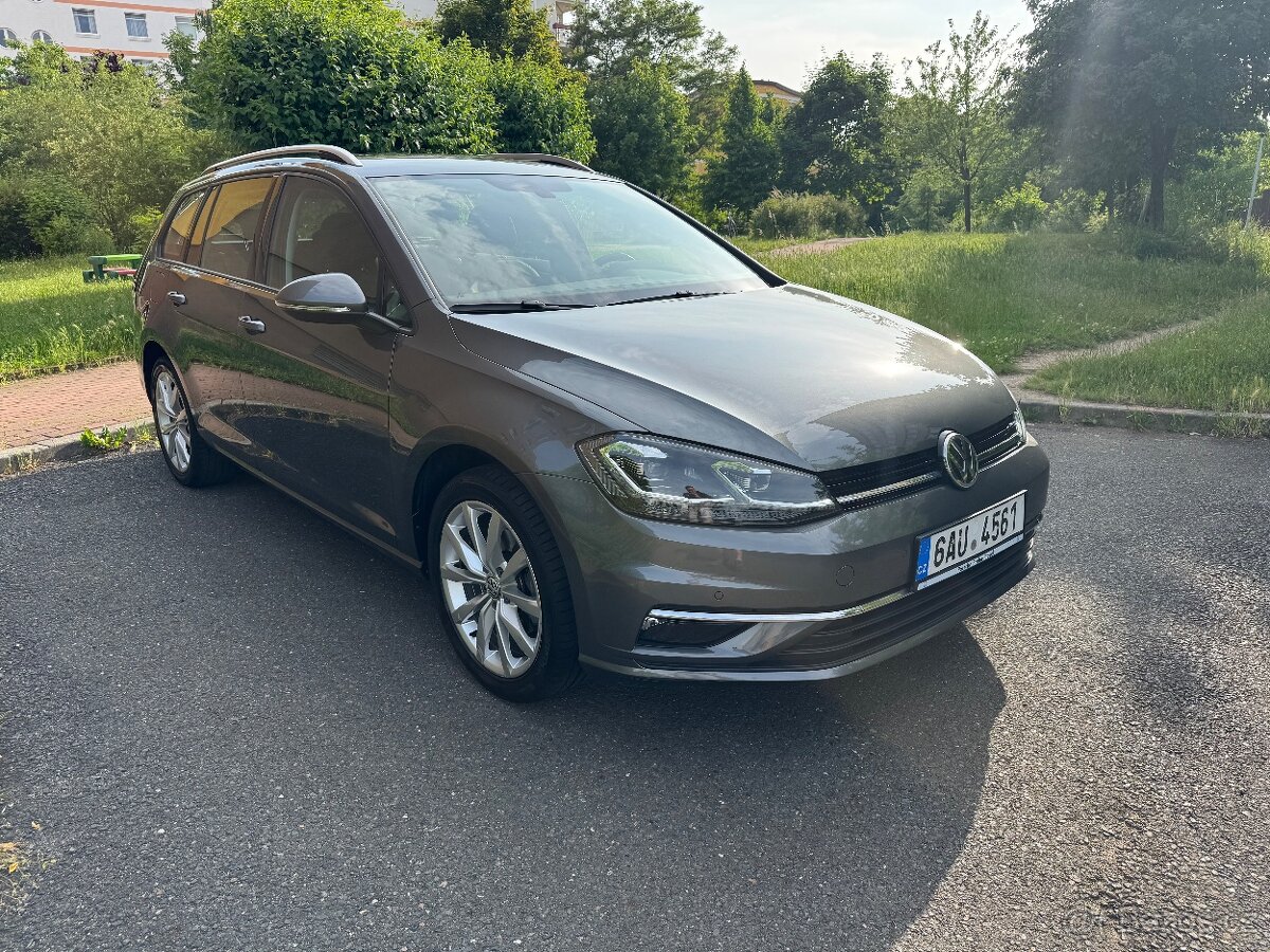 Volkswagen Golf Variant 1.0 TSI, Comfortline I.majitel CZ