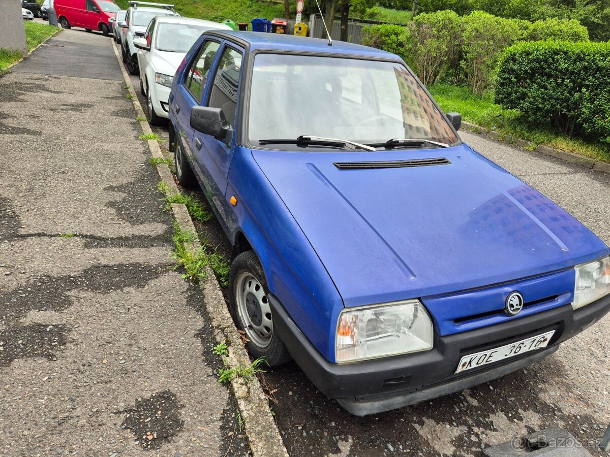 Škoda Favorit, 1. majitel