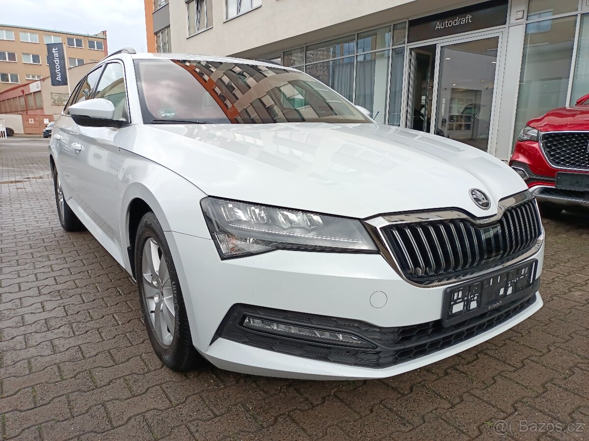 Škoda Superb 3 Combi 2.0TDI 110kW DSG Full LED Virtual ACC