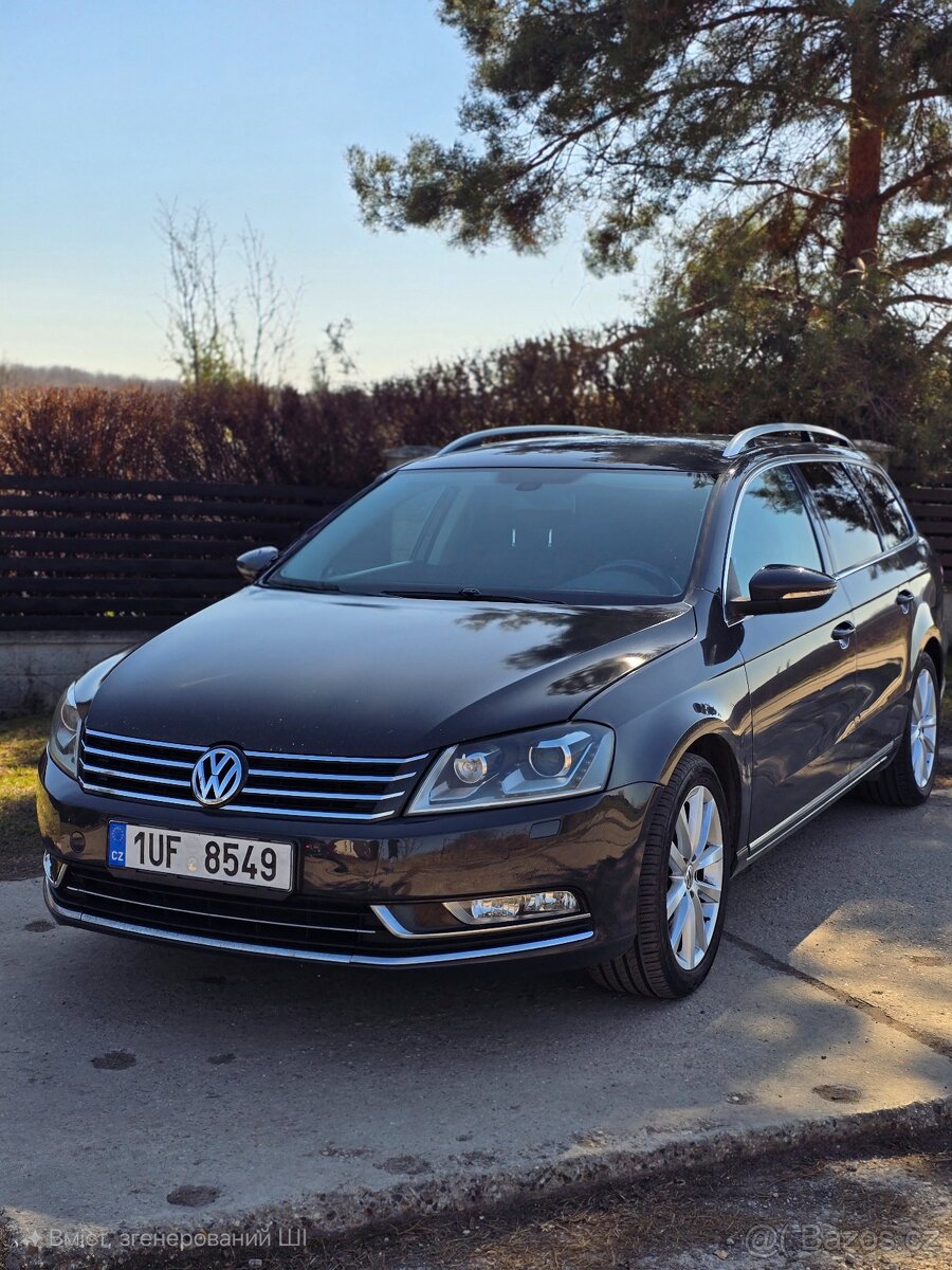 Volkswagen Passat B7 2.0 TDI DSG 125 kW