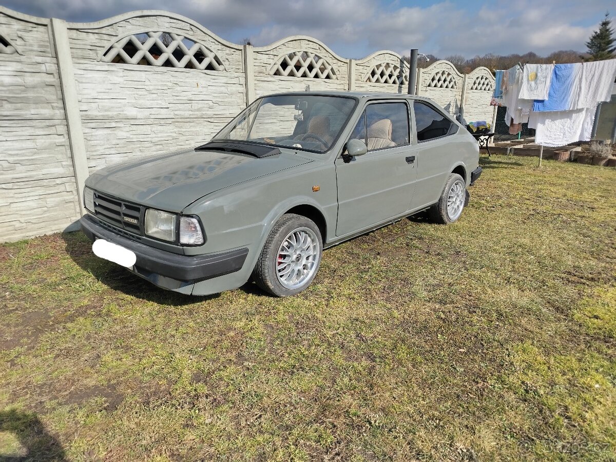 Škoda Rapid 136.