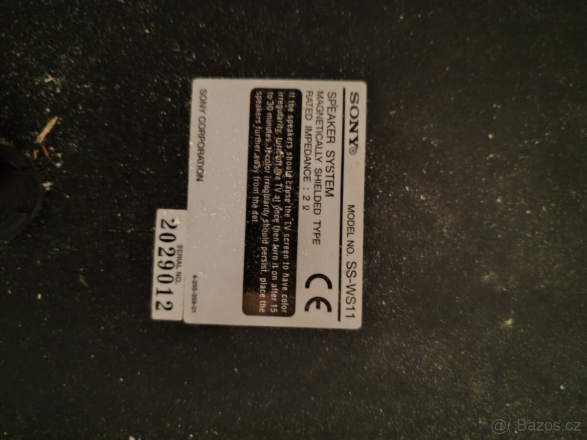 Subwoofer Sony